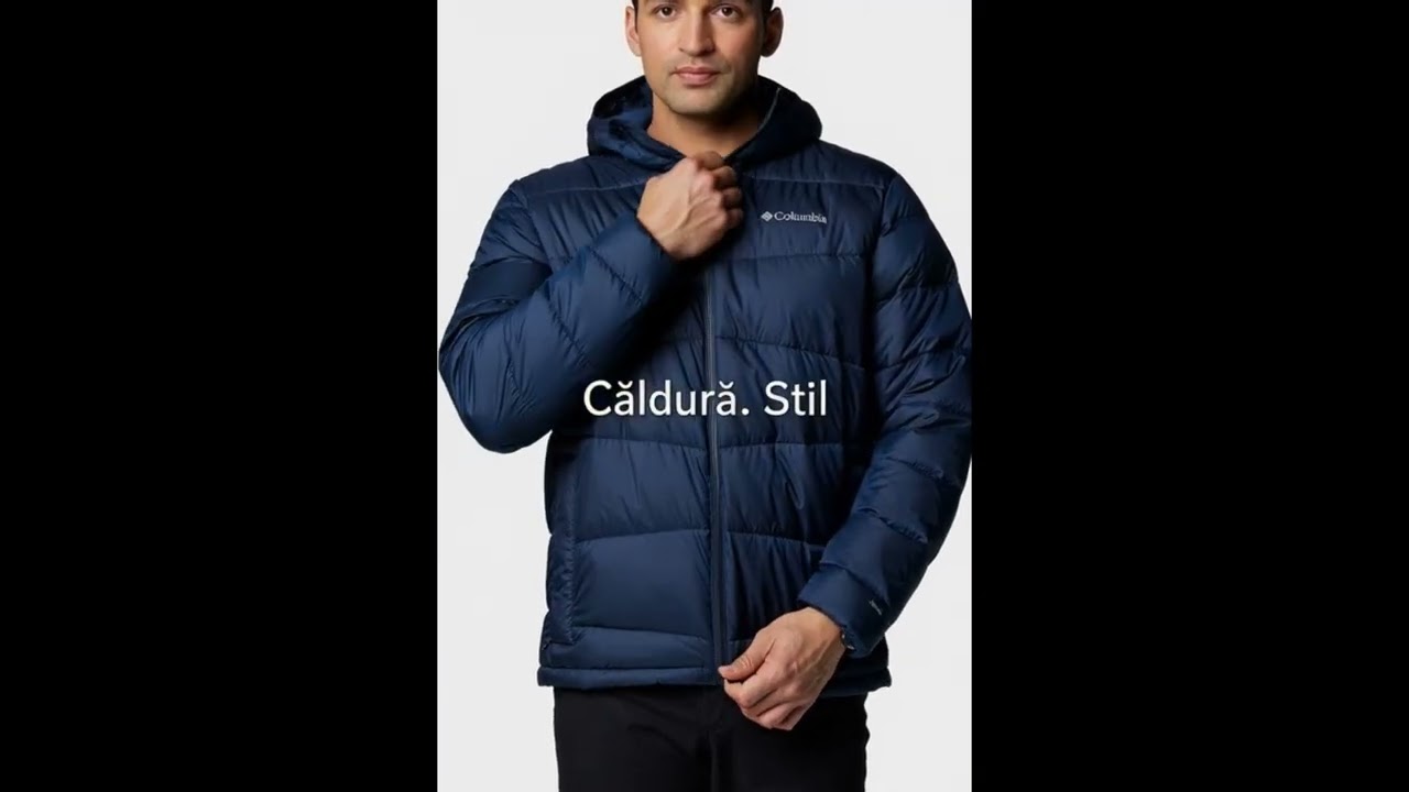 Geci de iarna barbati la reducere