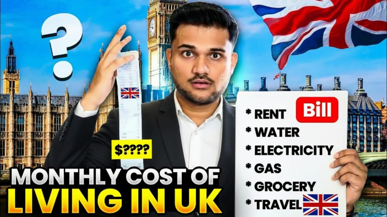 Мои расходы на проживание в самом дорогом городе мира? Лондон, 2025 год.