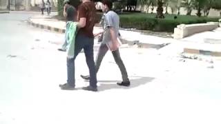 Syria - Aleppo - City - University attack - 20120503 - 4 - Aftermath attack by shabiha - 7