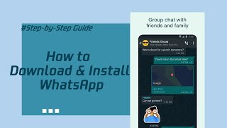 How to install #whatsapp on android screenshot 4