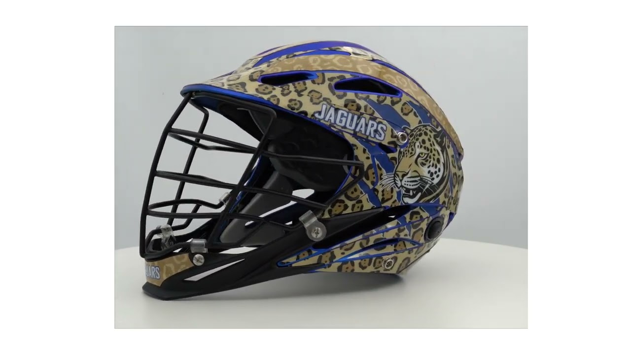 Шлем для лакросса, Jaguars Full Wrap 360