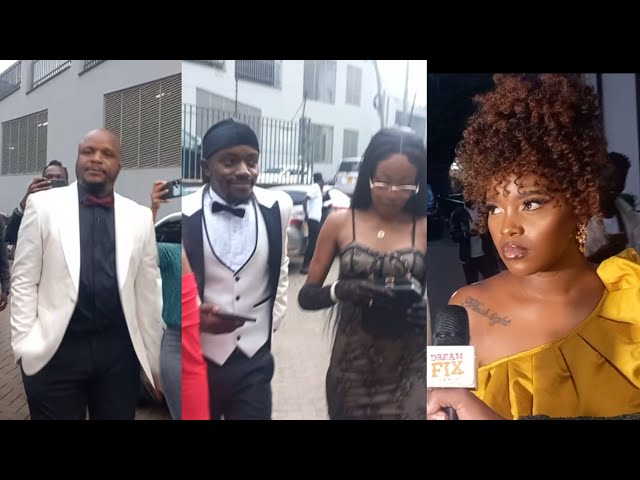 Celebrities Grand Entrance at Bahati's Empire Reality Show official Launch | Jalang'o, Alex Mwakideu class=