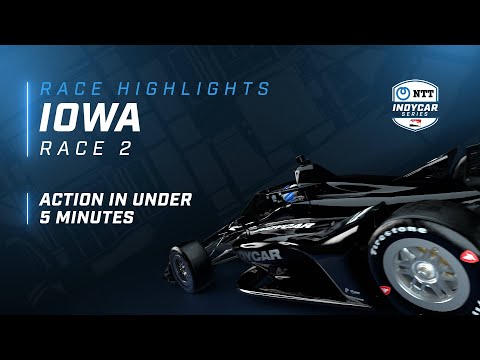 RACE HIGHLIGHTS // HY-VEE SALUTE TO FARMERS 300