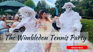 Dolunay Obruk Concert at The Wimbledon Tennis Party - 2022, London UK Resimi