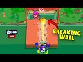 New Fire Ball Break The Wall !| Brawl Stars Funny Moments & Glitches & Fails #715