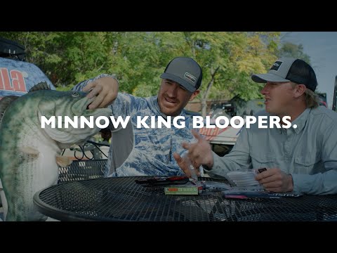 CrushCity™| Minnow King Bloopers!