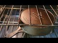 Smithey hard at work! #foryou #castiron #shortvideo #castironpan #castironcooking #cornbread