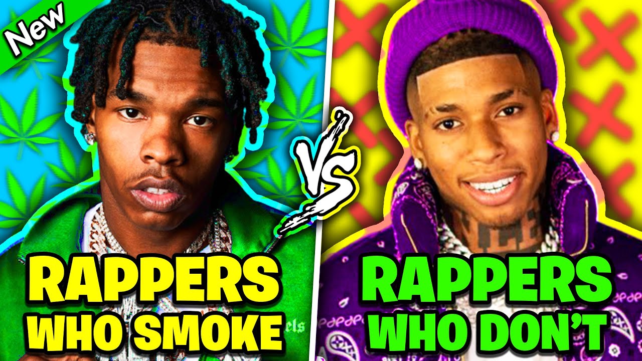 rappers who smoke cigarettes RAPPERS WHO SMOKE vs RAPPERS WHO DONT SMOKE!