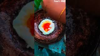 ডিমের কালারই চেন্জ করে দিলাম 🤣 #foryou #cooking #simplerecipe #100kview