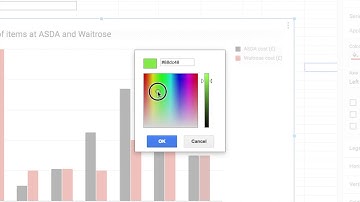 Creating Charts and Graphs in Google Sheets