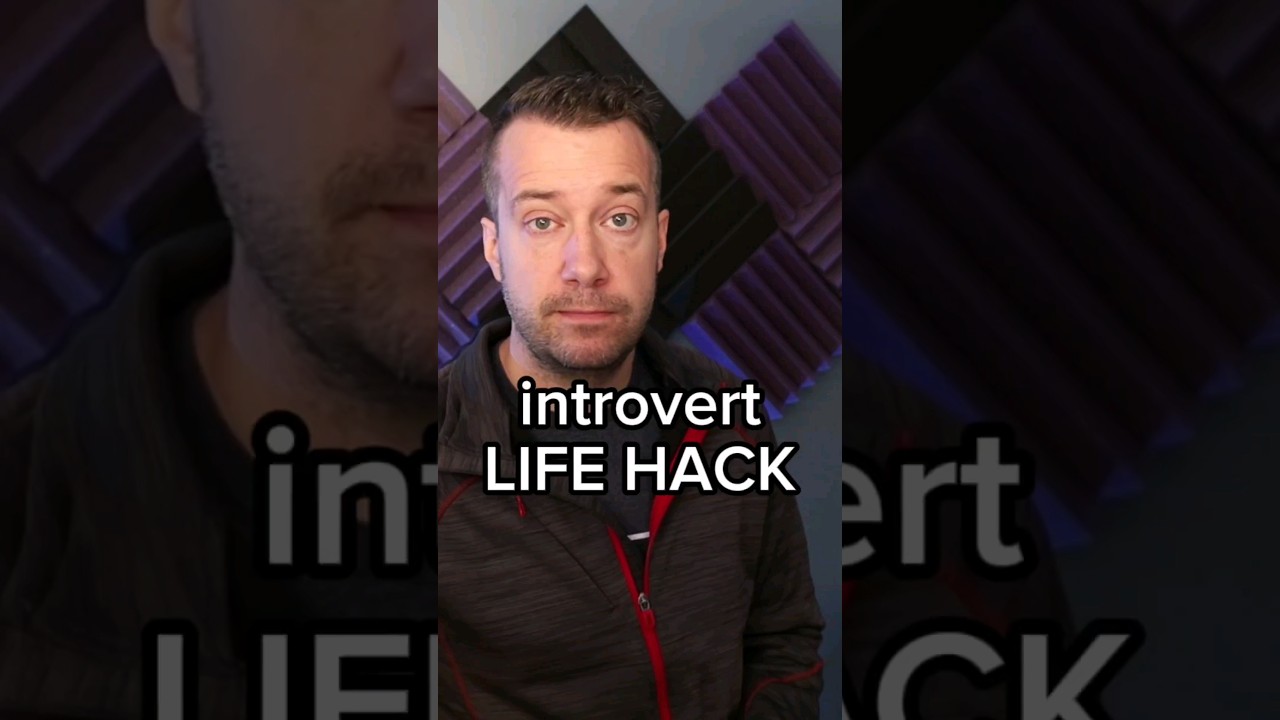 introvert life hack