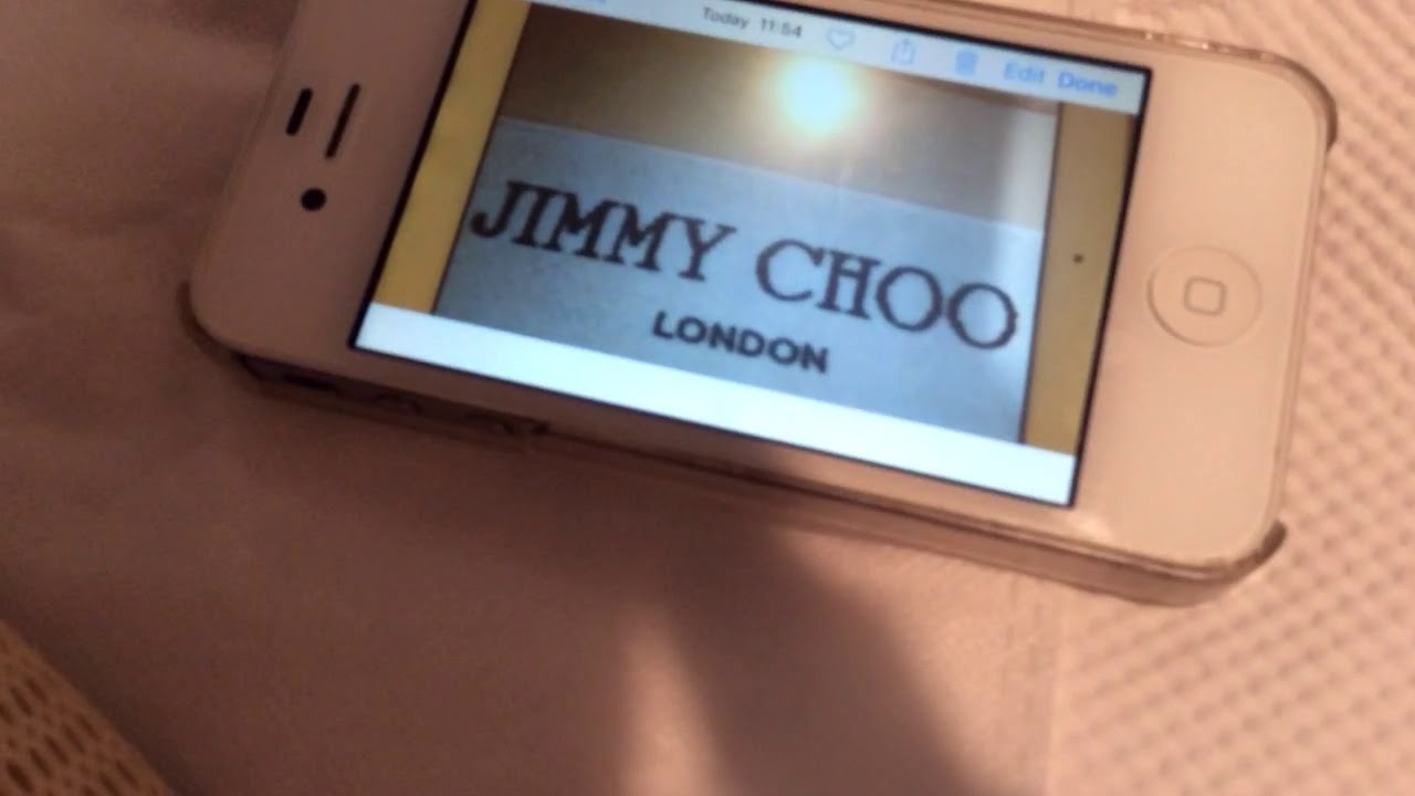 How To Identify Fake Jimmy Choo Shoes Tip 2