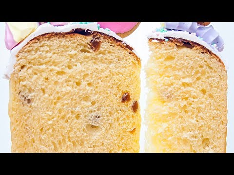 Пасхальный кулич: 100-летний семейный рецепт