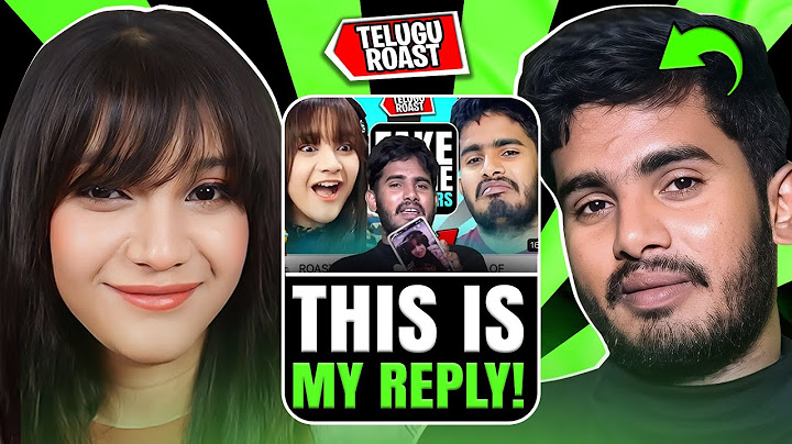 MY REPLY TO @RaOneForYou | MUST WATCH | #roast