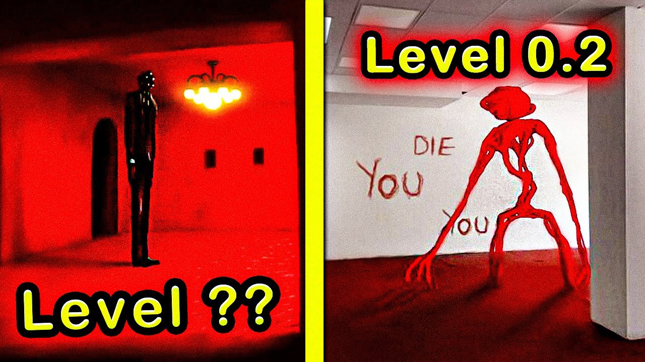 Top 5 Most NOSTALGIC Backrooms Levels...