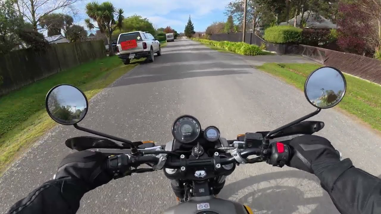 NZ Motorcycle Licence: Positioning for the CBTA Test