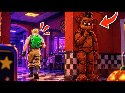 I PRETENDED TO BE HALLOWEEN DECORATIONS IN FORTNITE!