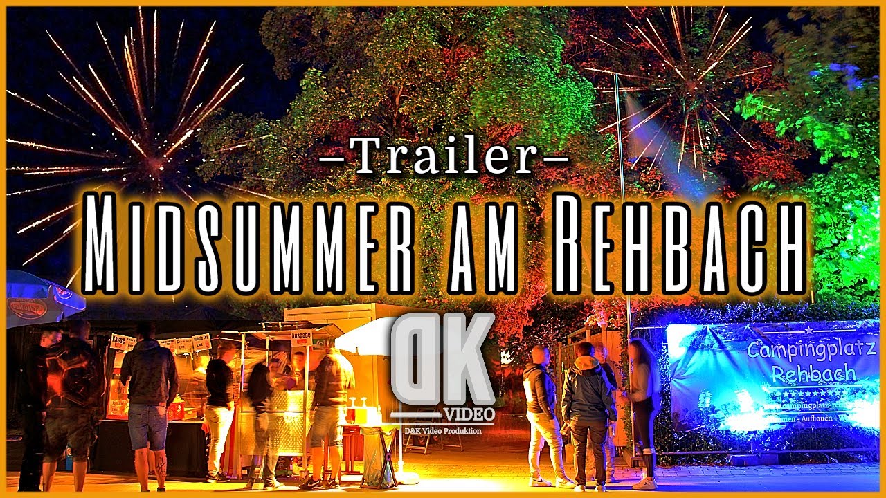 Midsummer am Rehbach  Das Sommer Event am Edersee  HD