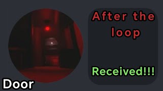 Badge After The Loop