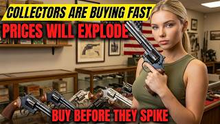 7 Revolvers Collectors Are Quietly Hoarding — Prices Are About to EXPLODE