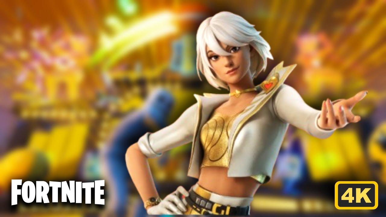 Fortnite - Aphrodite Gameplay (4K)