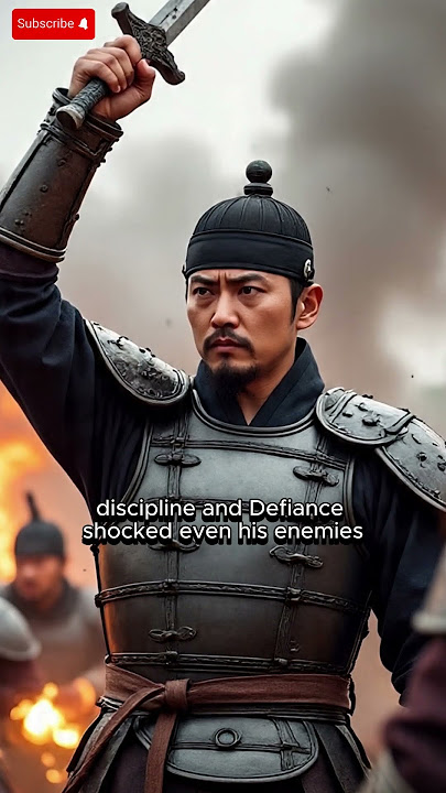 Gye Baek: The General Who Chose Honor Over Survival. #history #shocking #viral #shorts