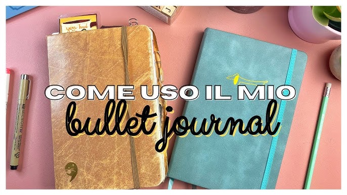 Nuovo BULLET JOURNAL PRECOMPILATO MINIMAL e Diario delle 365 domande - Bullet  Journal ITA 