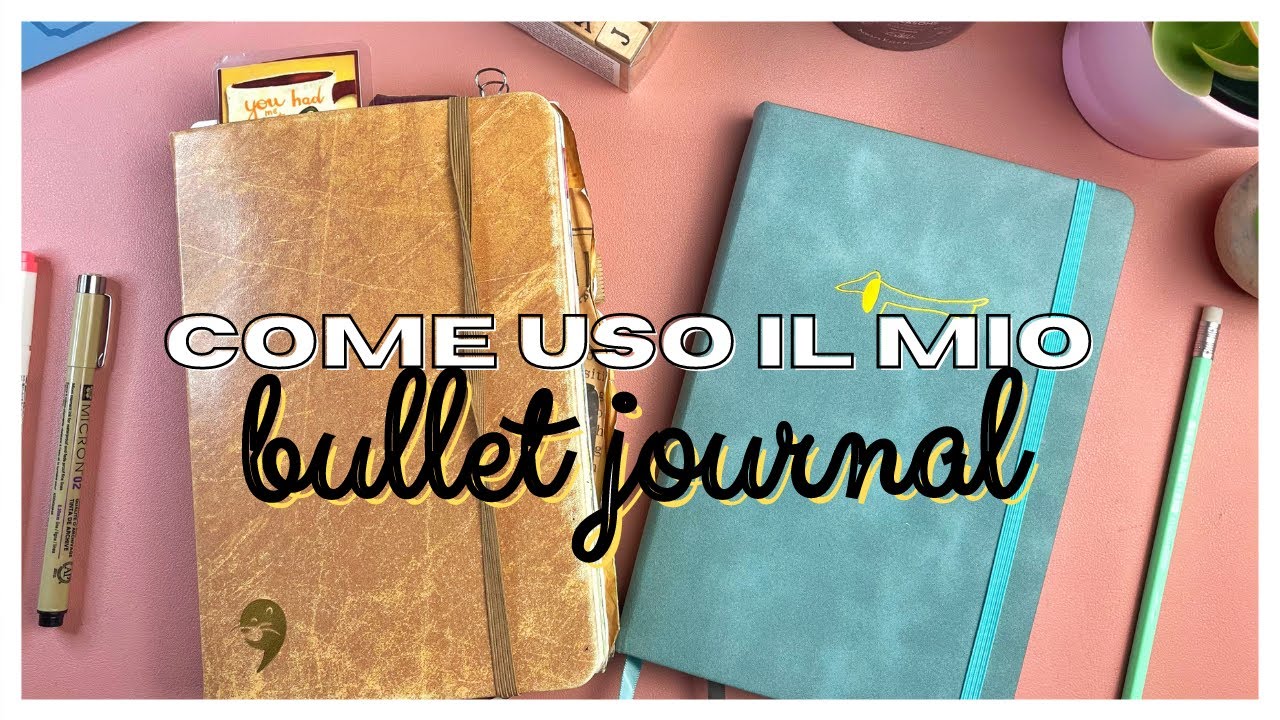 Come uso DAVVERO il mio Bullet Journal - Vlog Flip Through - Bullet Journal ITA