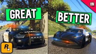 RANKING Every POLICE VEHICLE In GTA Online