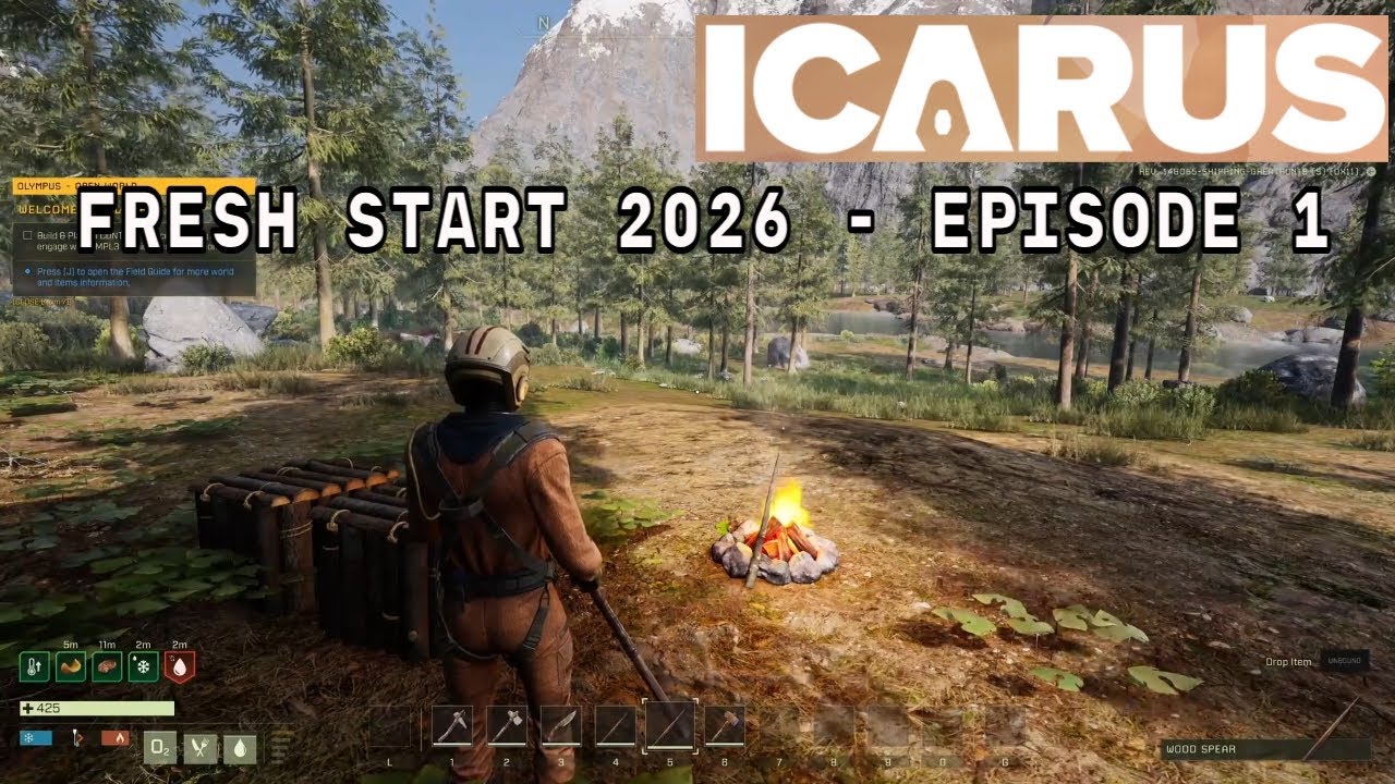 Icarus Fresh Start - Episode 1 - 9 month see whats new. 