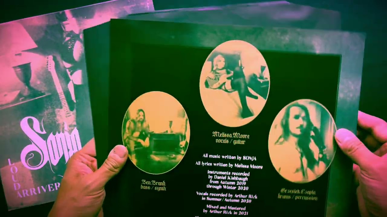 SONJA - Loud Arriver (fast view - vinyl second hand)