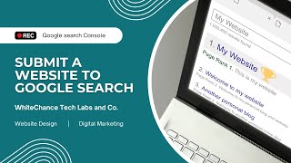 How to Submit a Website to Google Search | Step-by-Step SEO Guide (2024) 🚀✅ | #WhiteChance