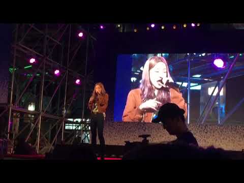 [부산국제영화제 전야제 공연] 헤이즈 직캠111 - 널 너무 모르고