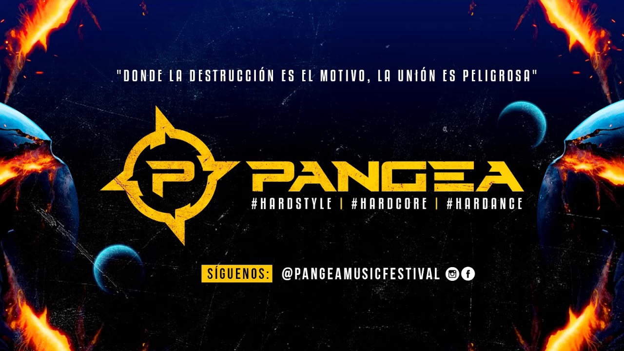 LUIS GZ & DJ PIKOS @ PANGEA MUSIC FESTIVAL (SPECIAL UK HARDCORE PROMO MIX)