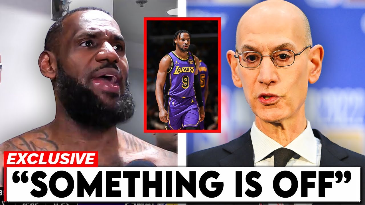 NBA Let LeBron Break the Rules for His Son