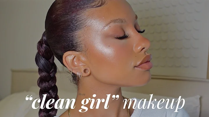 "CLEAN GIRL" MAKEUP | natural, lightweight & glowy.