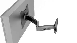 CorLiving A-202-MLM Articulating Flat Panel Wall Mount CorLiving A-202-MLM TV Wall Mount