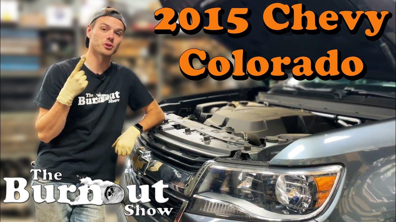 2015 Chevy Colorado Oil Change - Burnout Tutorial - YouTube