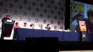 Edward Rogers at Comic-Con 2011