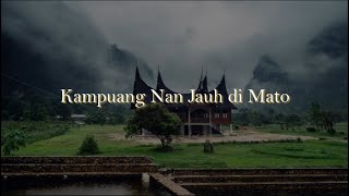 Kampuang Nan Jauh di Mato | Lomba Aransemen Lagu Daerah Lantunan Nusantara