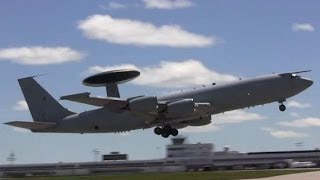 Boeing E-3 Sentry Takeoff