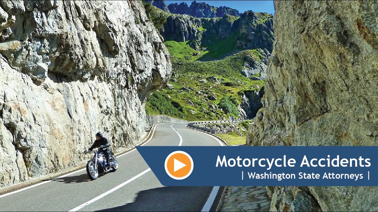Motorcycle Accidents Washington State Attorneys - YouTube