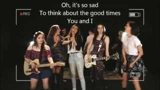 Bad Blood - Taylor Swift (Cover by Cimorelli ft. The Johnsons) lyrics on screen