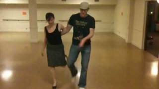 Uptown Swing Beginner PLUS Leson #3, 5/18/2010