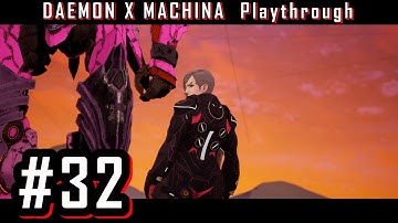 The Dominator ("Search for hope" Ending) | DAEMON X MACHINA Playthrough #32 (FINAL)