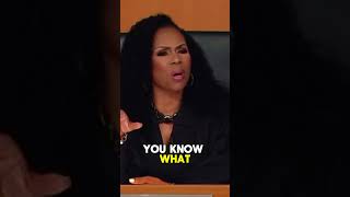 Judge Lake EXPOSES Woman Who Hired $2,500 Fake Mourner For Brother’s Funeral #shorts #courtroomdrama