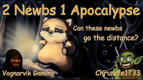 1 Step Forward 2 Steps Back lol! - 2 Newbs 1 Apocalypse Ep.1- Apocalypse Settings Modded b41
