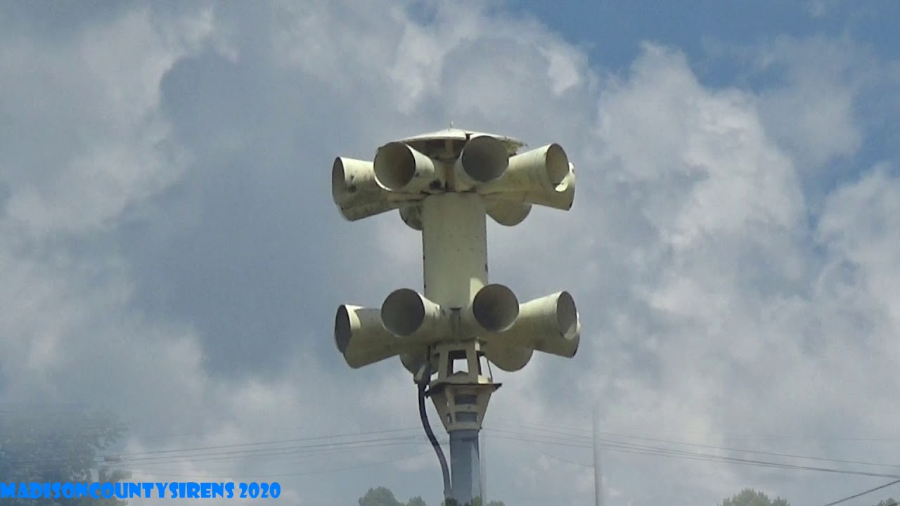 Sentry 20V1T Siren Test | Fayetteville, TN | (7/15/20)