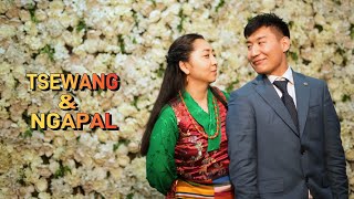 Tsewang & Ngapal's Full Wedding Video at The BIR,India 2023 💍🎥🌟 | A Celebration of Love