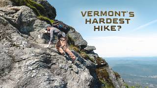Hellbrook Trail to Mt Mansfield | Most Brutal hike in Vermont?